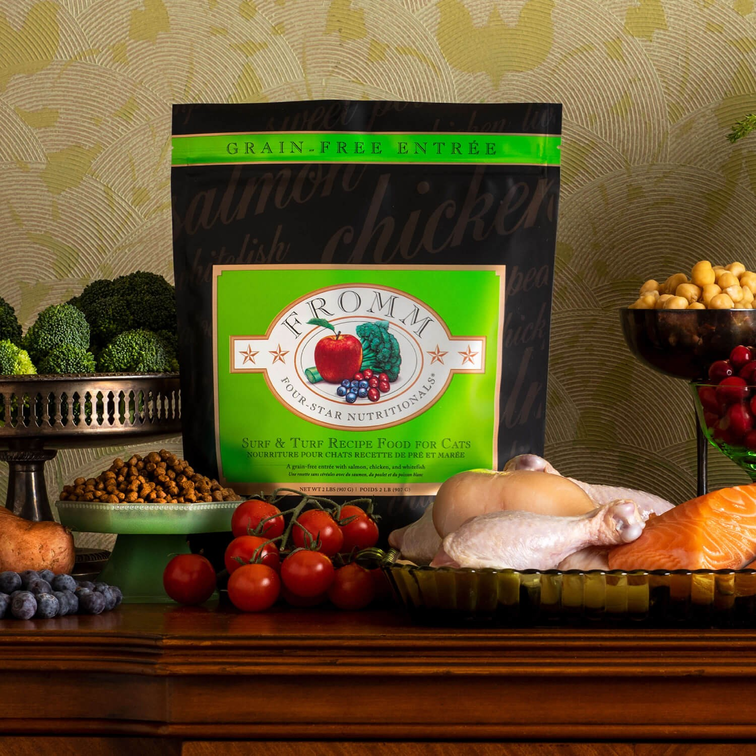 Fromm Four Star Grain Free Surf & Turf Recipe Cat Dry Food