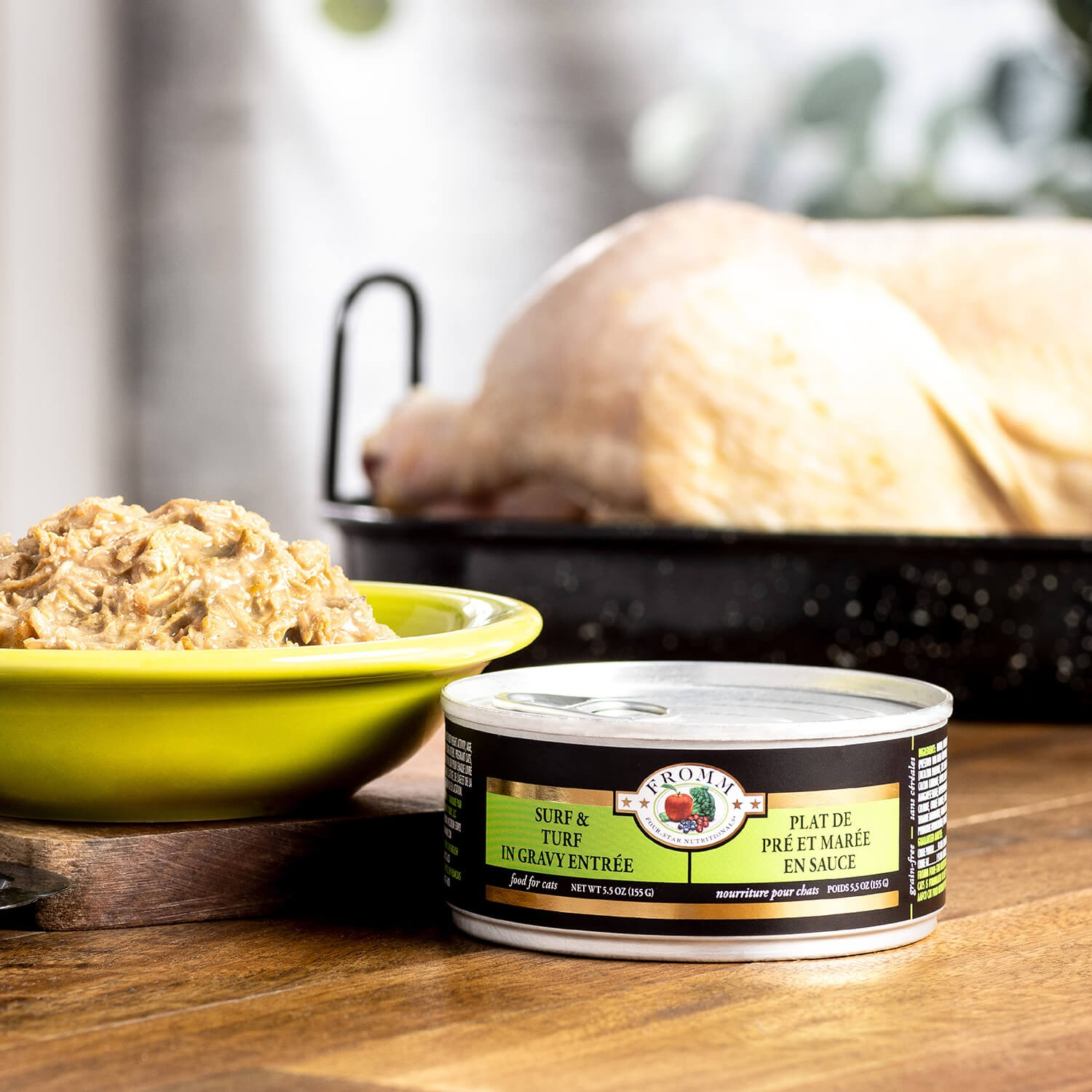 Fromm Four Star Surf & Turf in Gravy Entrée Cat Wet Food