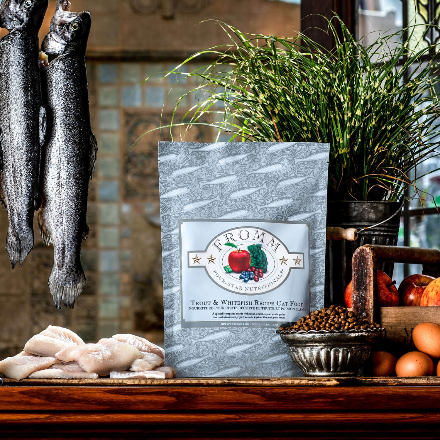 Fromm Four Star Trout & Whitefish Recipe Cat Dry Food