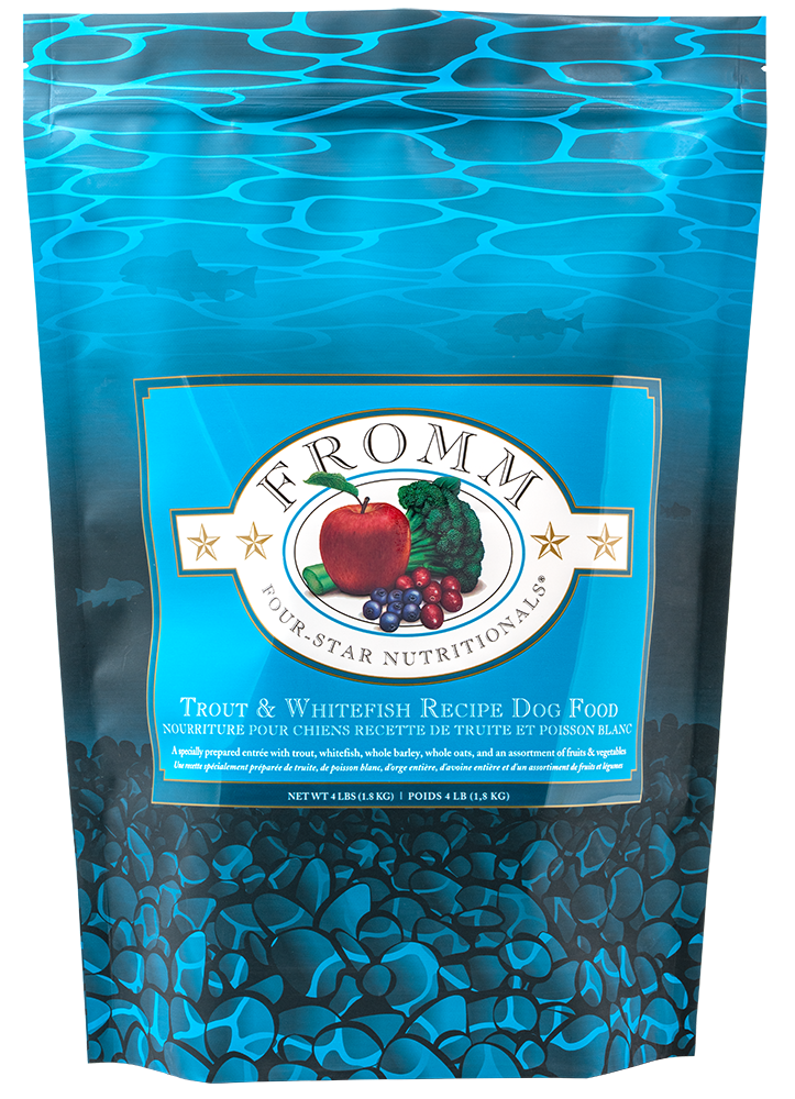Fromm Four Star Trout & Whitefish Recipe Dog Dry Food