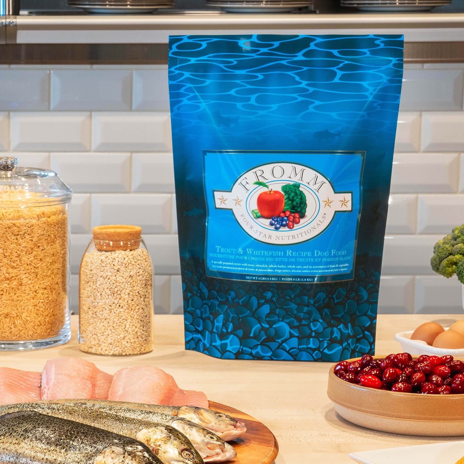 Fromm Four Star Trout & Whitefish Recipe Dog Dry Food