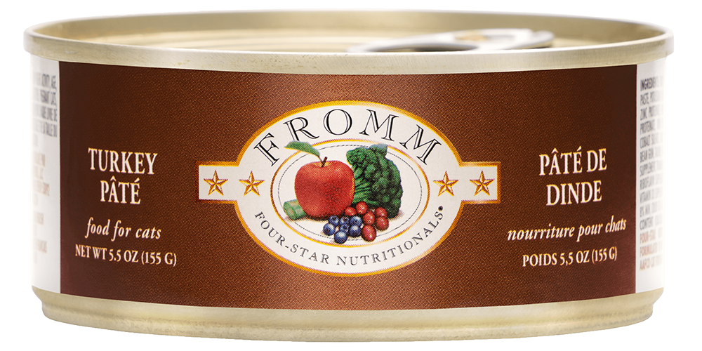 Fromm Four Star Turkey Pâté Cat Wet Food