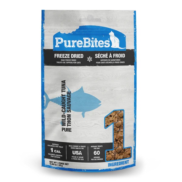 PureBites Wild-Caught Tuna Freeze Dried Cat Treats
