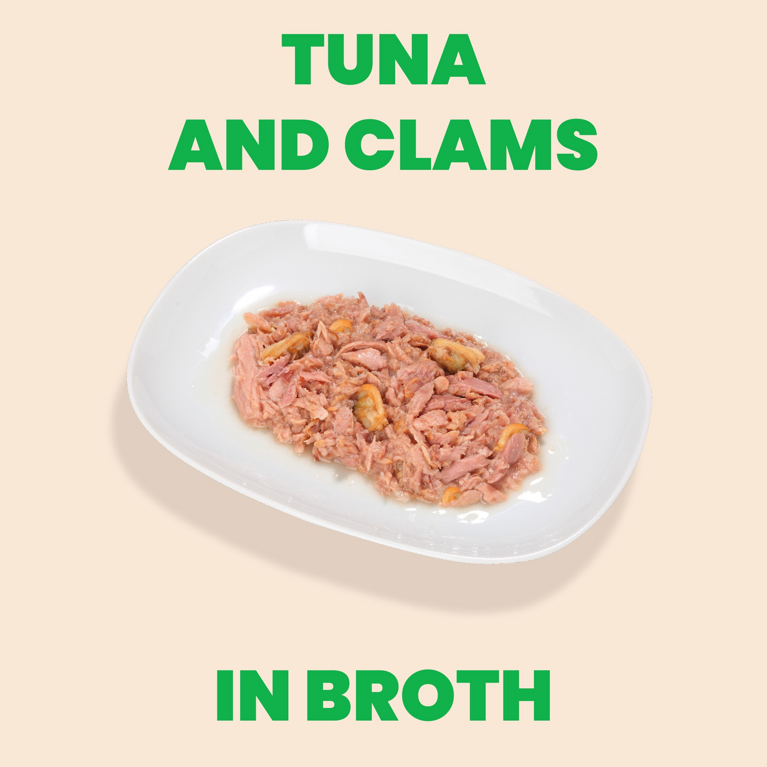 Almo Nature Natural HQS Tuna And Clams in broth Cat Wet Food