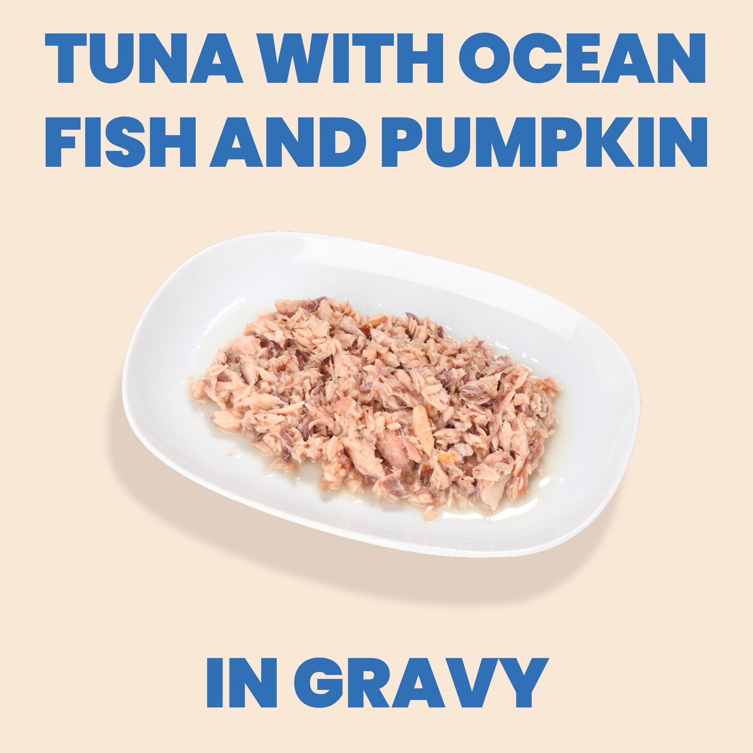 Almo Nature Complete HQS Tuna Recipe with Ocean Fish Pumpkin in Gravy Cat Wet Food