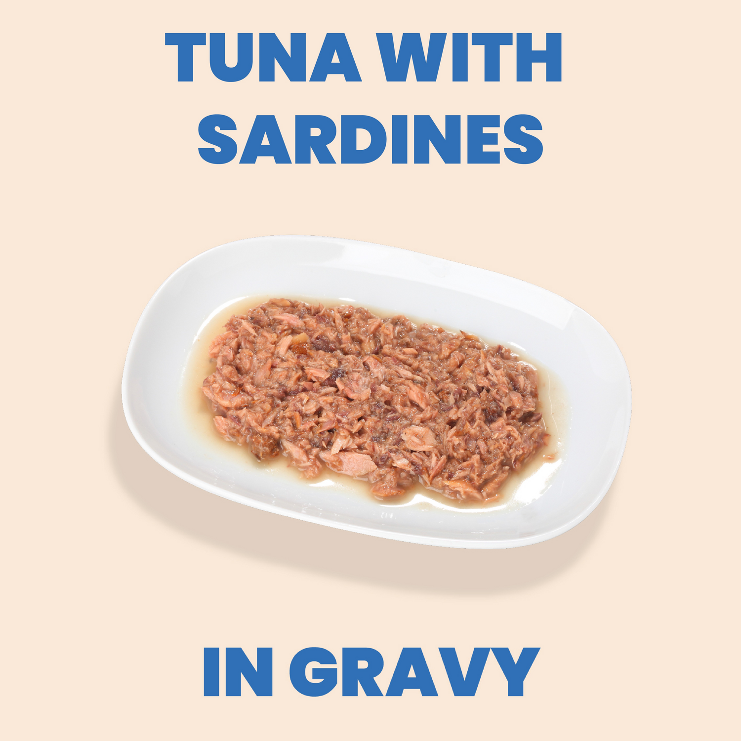 Almo Nature Complete HQS Tuna Recipe with Sardines in Gravy Cat Wet Food