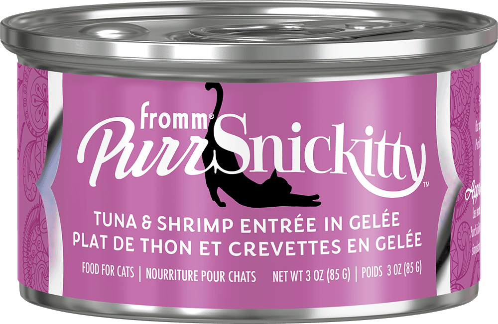 Fromm PurrSnickitty Tuna & Shrimp Entrée in Gelée Cat Wet Food
