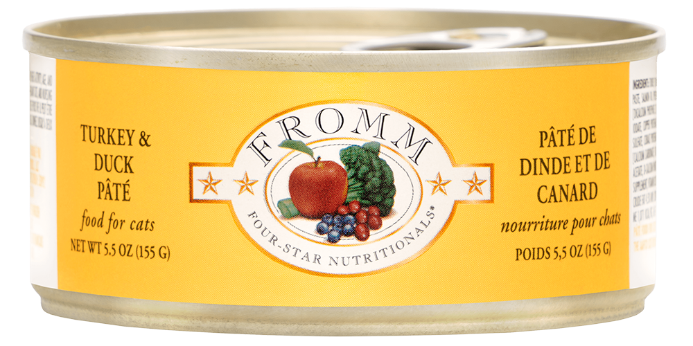 Fromm Four Star Turkey & Duck Pâté Cat Wet Food