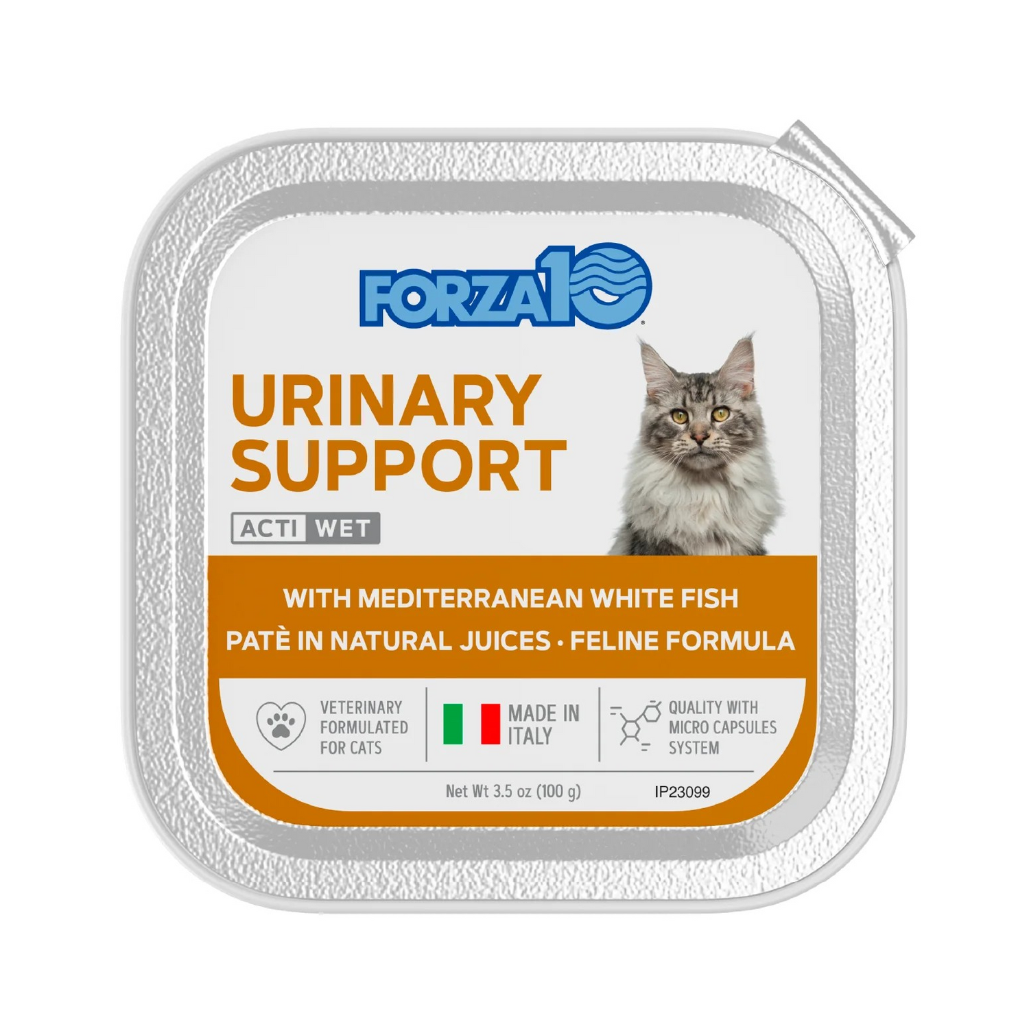Forza10 ACTIWET Line Urinary Support Fish Flavor Cat Wet Food