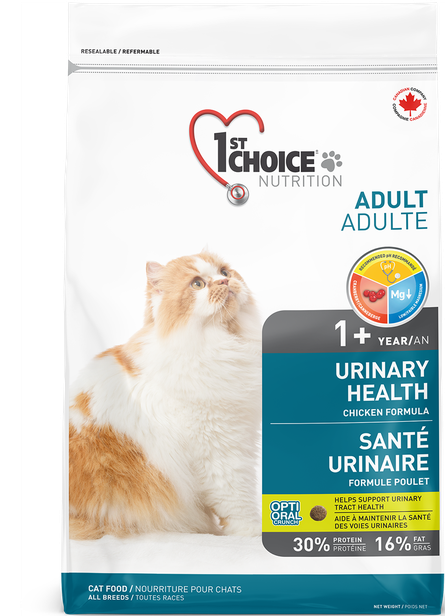 1st Choice Adult Urinary Health Chicken Cat Dry Food