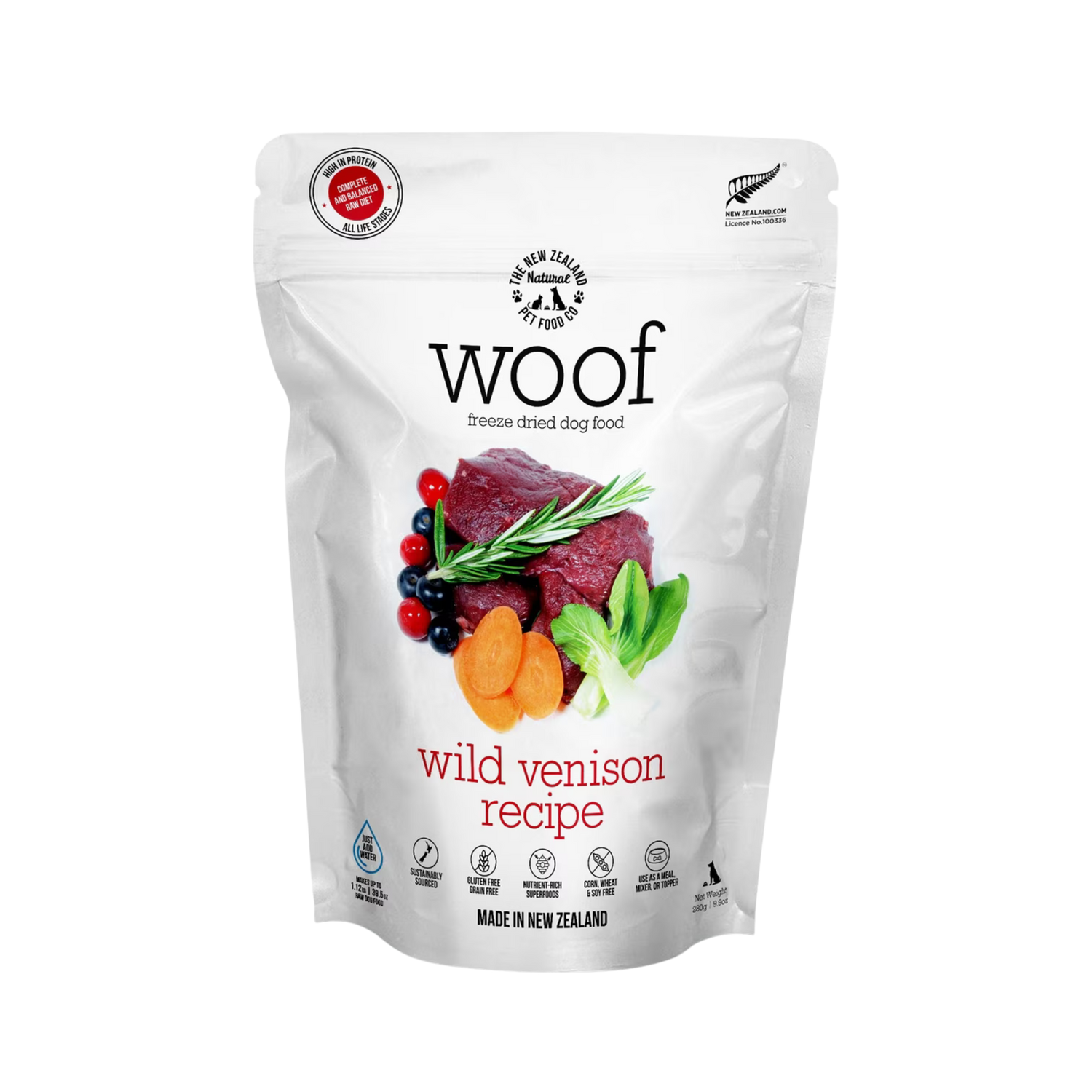NZPF Meow Vension Freeze Dried Cat Food