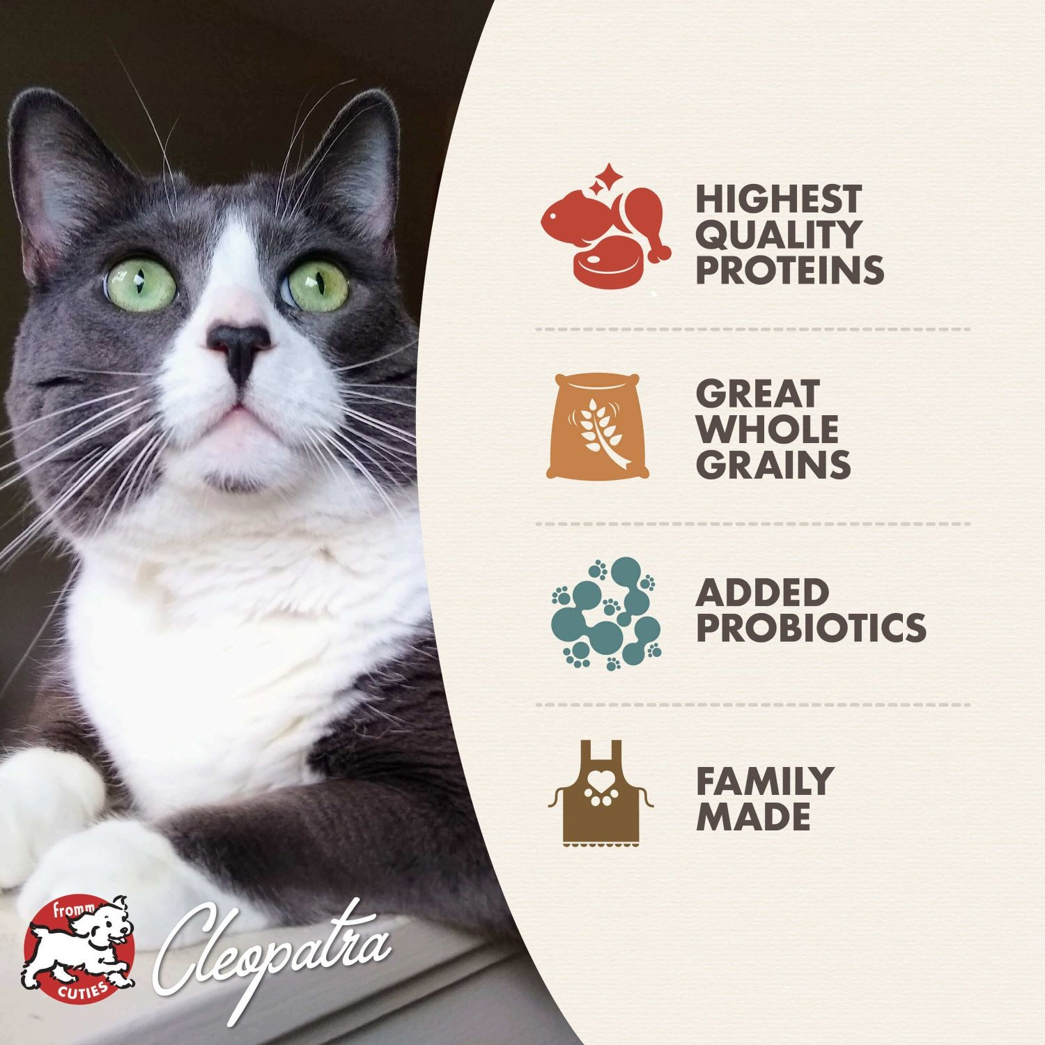 Fromm Gold Healthy Weight Adult Cat Dry Food