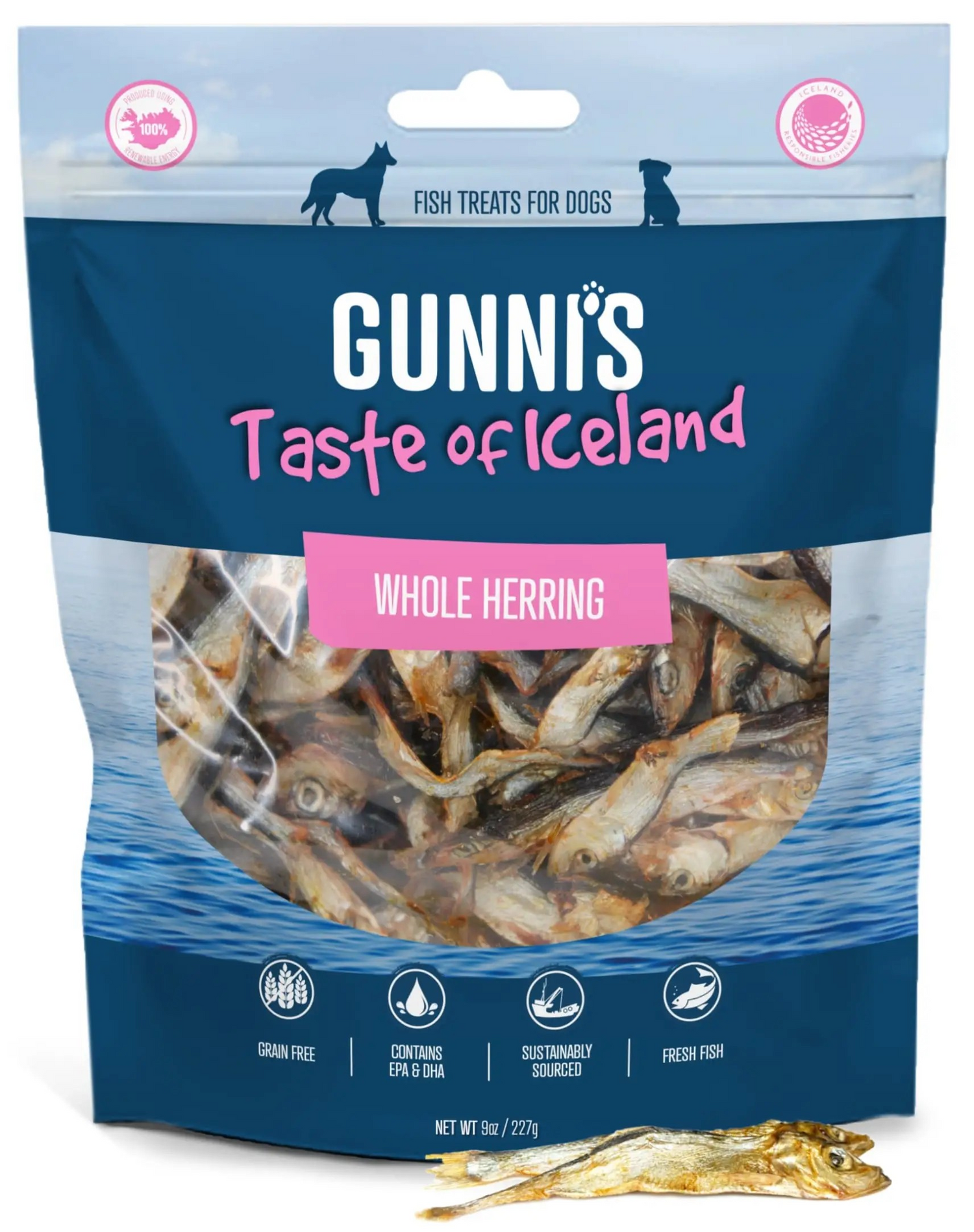 Gunni's Taste of Iceland Whole Herring