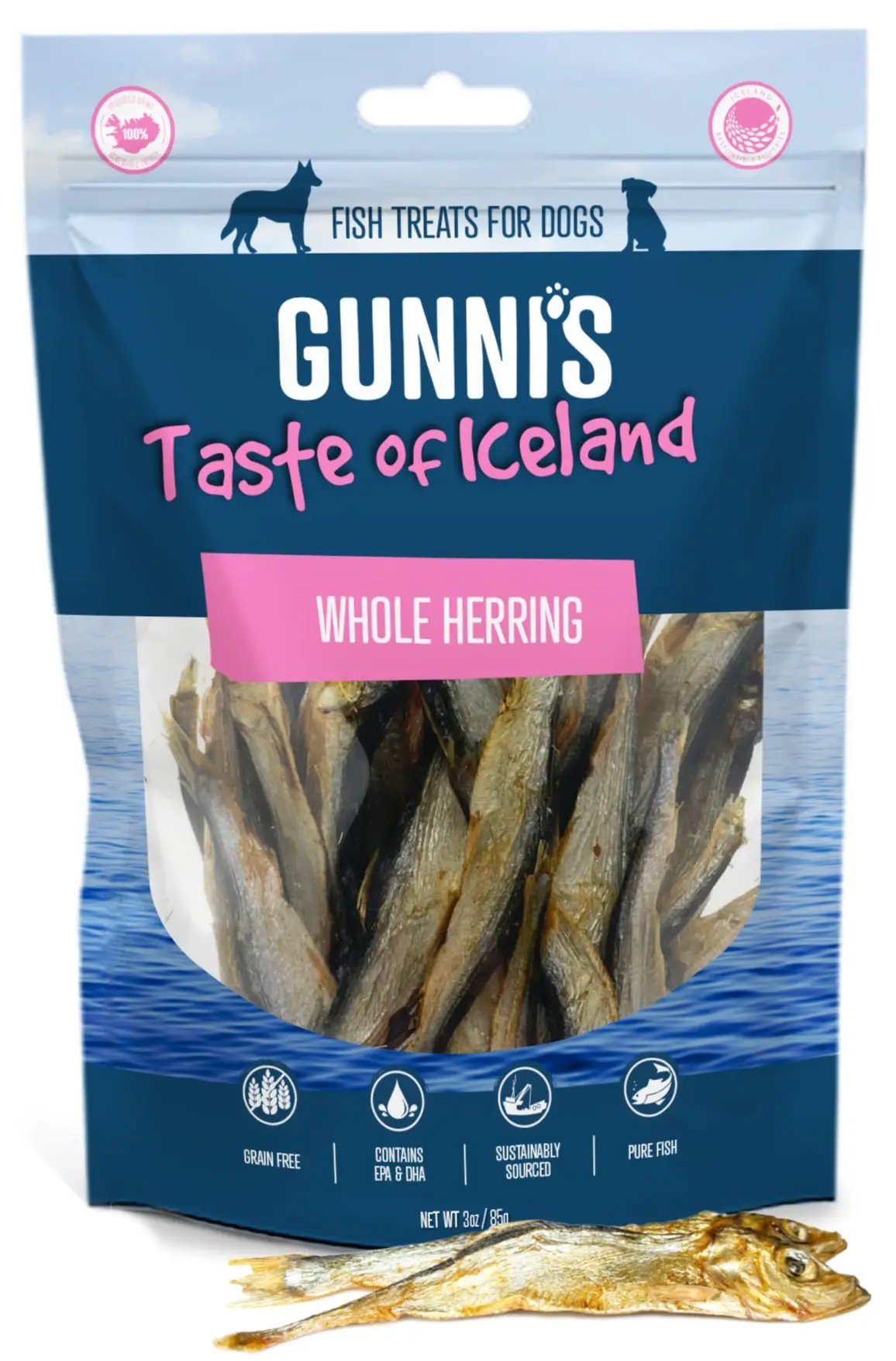 Gunni's Taste of Iceland Whole Herring