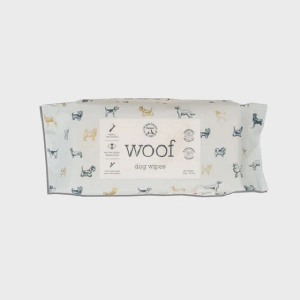 NZPF Woof Manuka Honey Dog Wipes