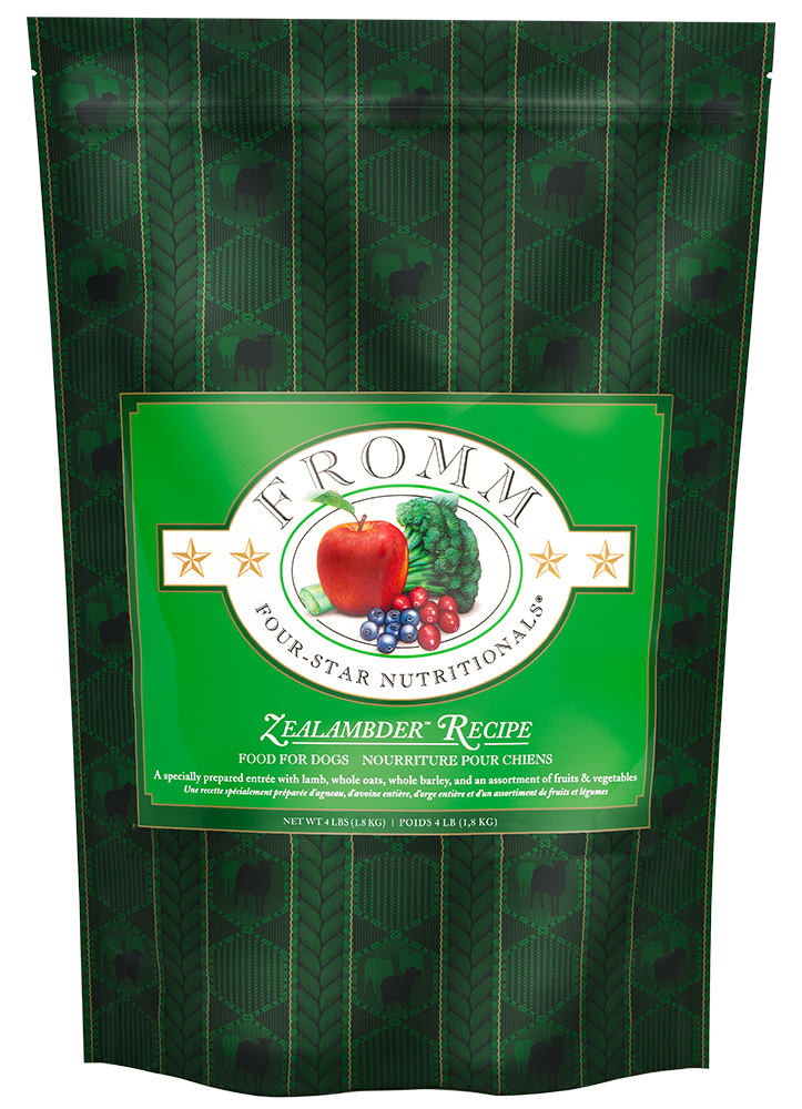 Fromm Four Star Zealambder Recipe Dog Dry Food