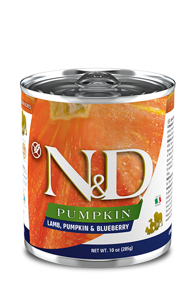 Farmina N D Pumpkin Lamb Blueberry Wet Dog Food 10 oz