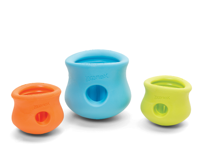 West Paw Dog Toy Toppl